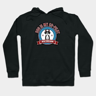 Boston Terrier Is My Co-Pilot Hoodie